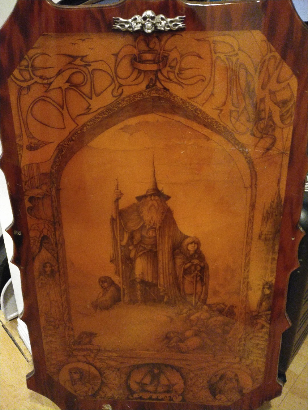 Lord of the Rings Wall Plaque