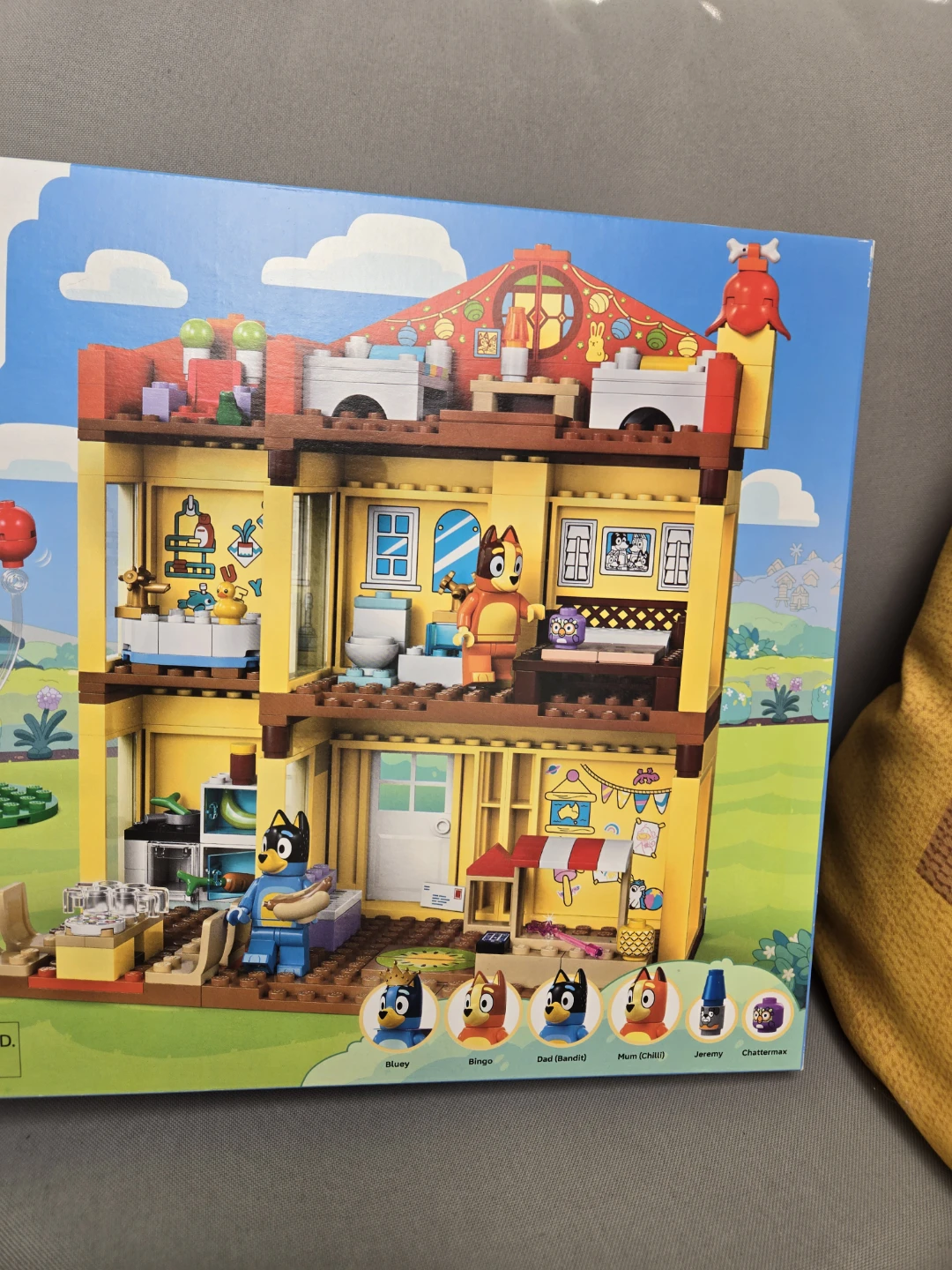 Brand new lego bluey family house - photo 3