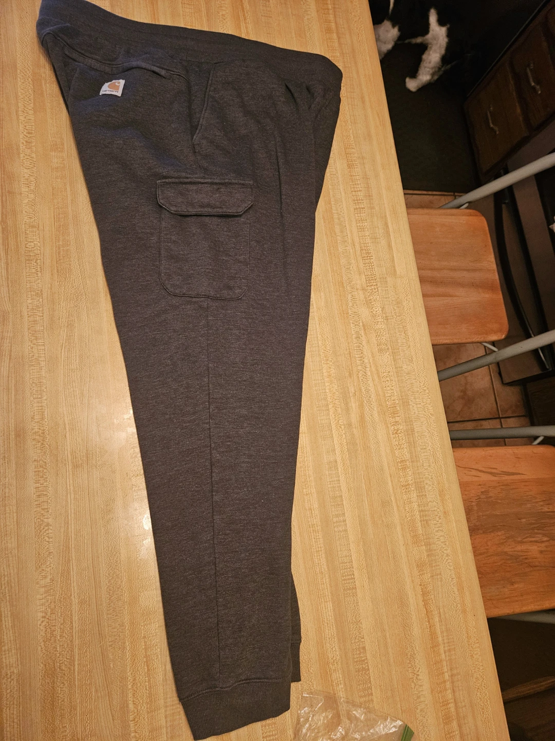 Carhartt Relaxed Fit Cargo Sweatpants - photo 2
