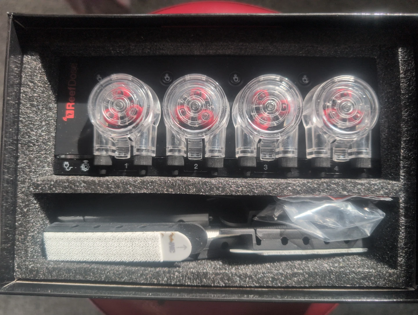 Red Sea ReefDose 4 Dosing Pump - photo 2