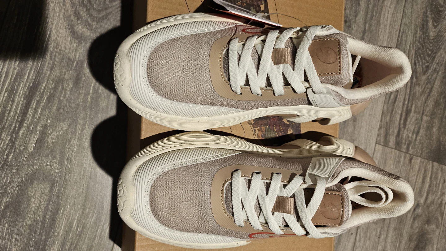 Uin Dreamland Brown Air Mesh Sneakers Size 5 - photo 2