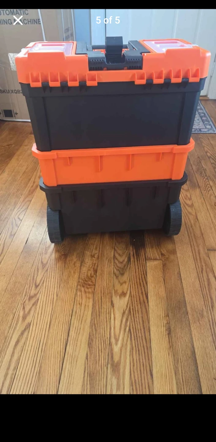 AIRAJ Rolling Tool Box - photo 4