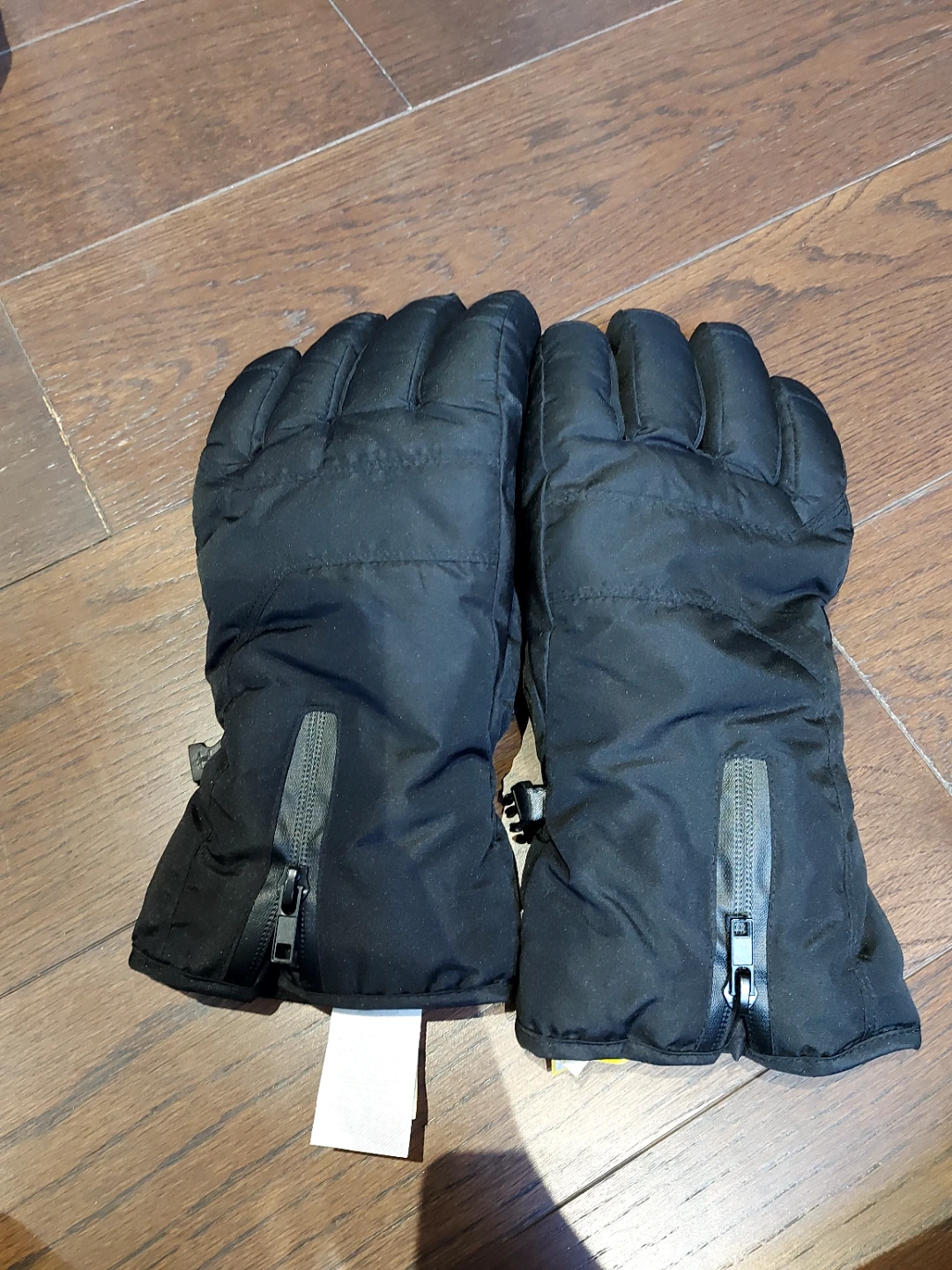 Hot Paws Adult mens Winter Gloves Black XL