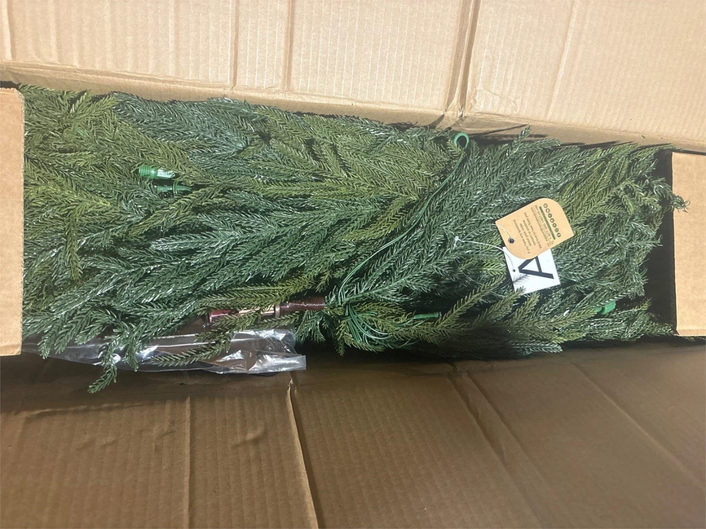 New<> 7ft Artificial Pencil Christmas Tree - photo 3