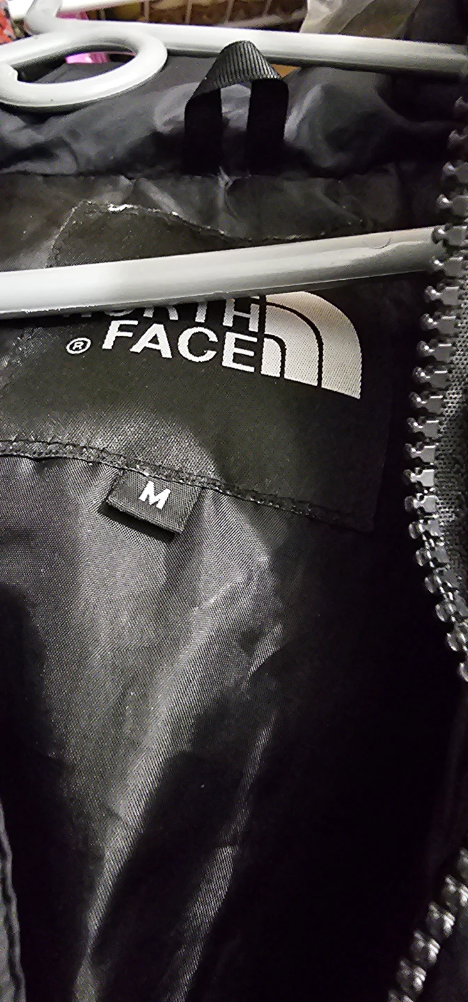 The North Face Puffer Jacket Black - photo 2