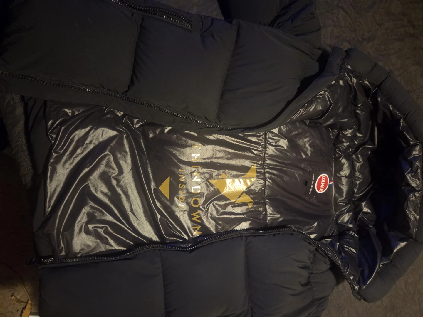 Colmar Golf Collection Down Jacket Size 105 - photo 2