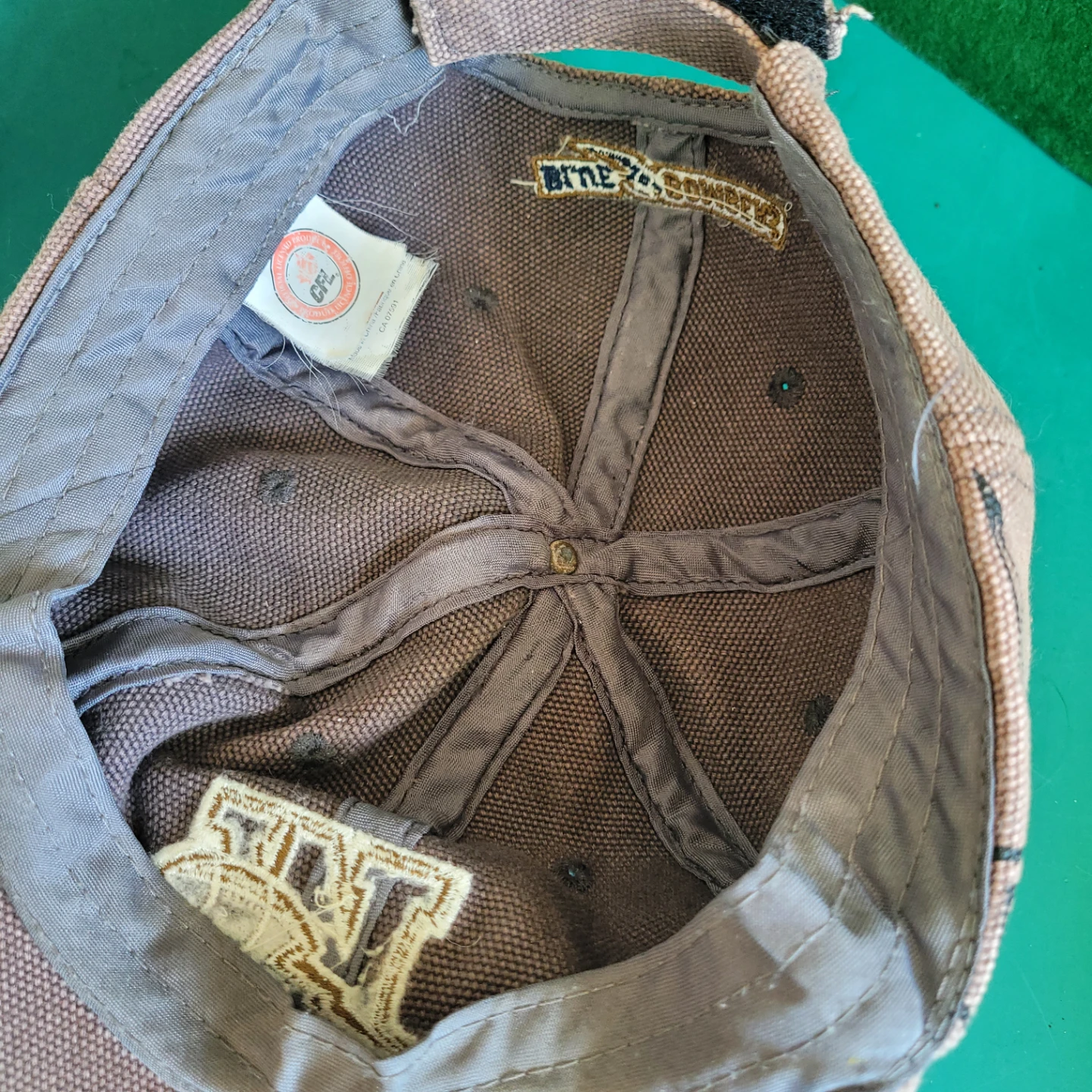 Winnipeg Blue Bombers CFL Baseball Cap - photo 3