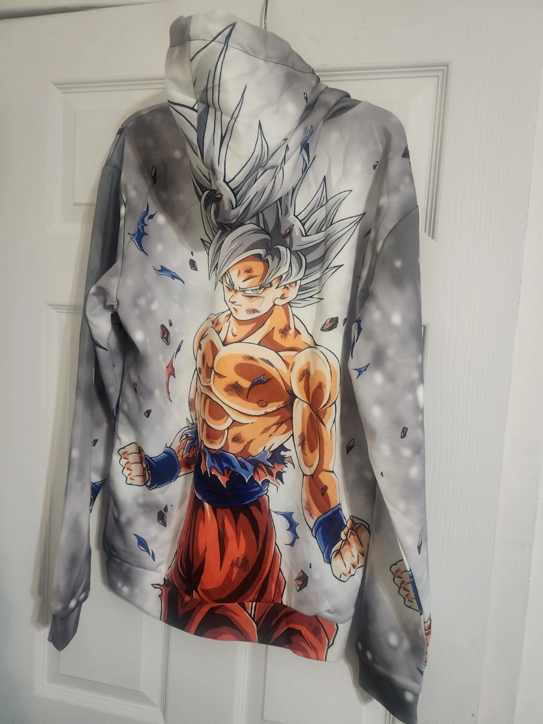 Dragon Ball Super Goku Hoodie - photo 3