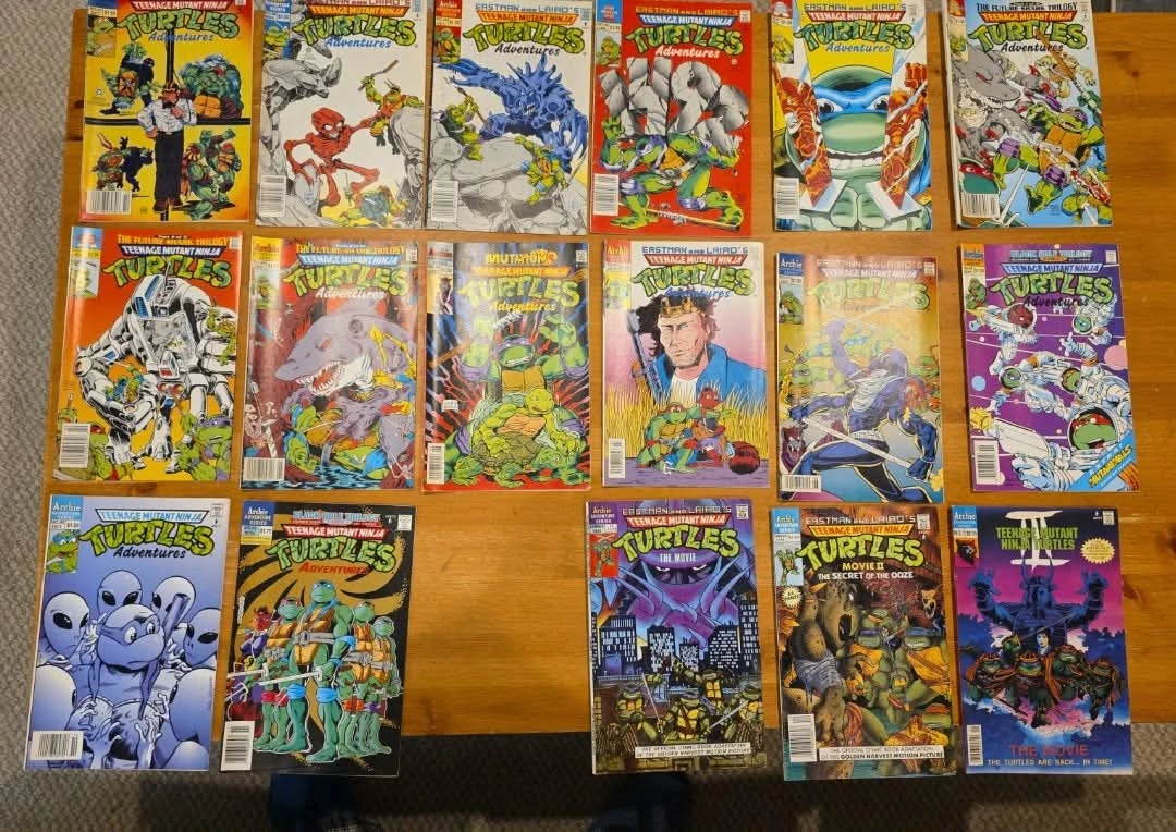 Teenage mutant ninja turtles comics - photo 4