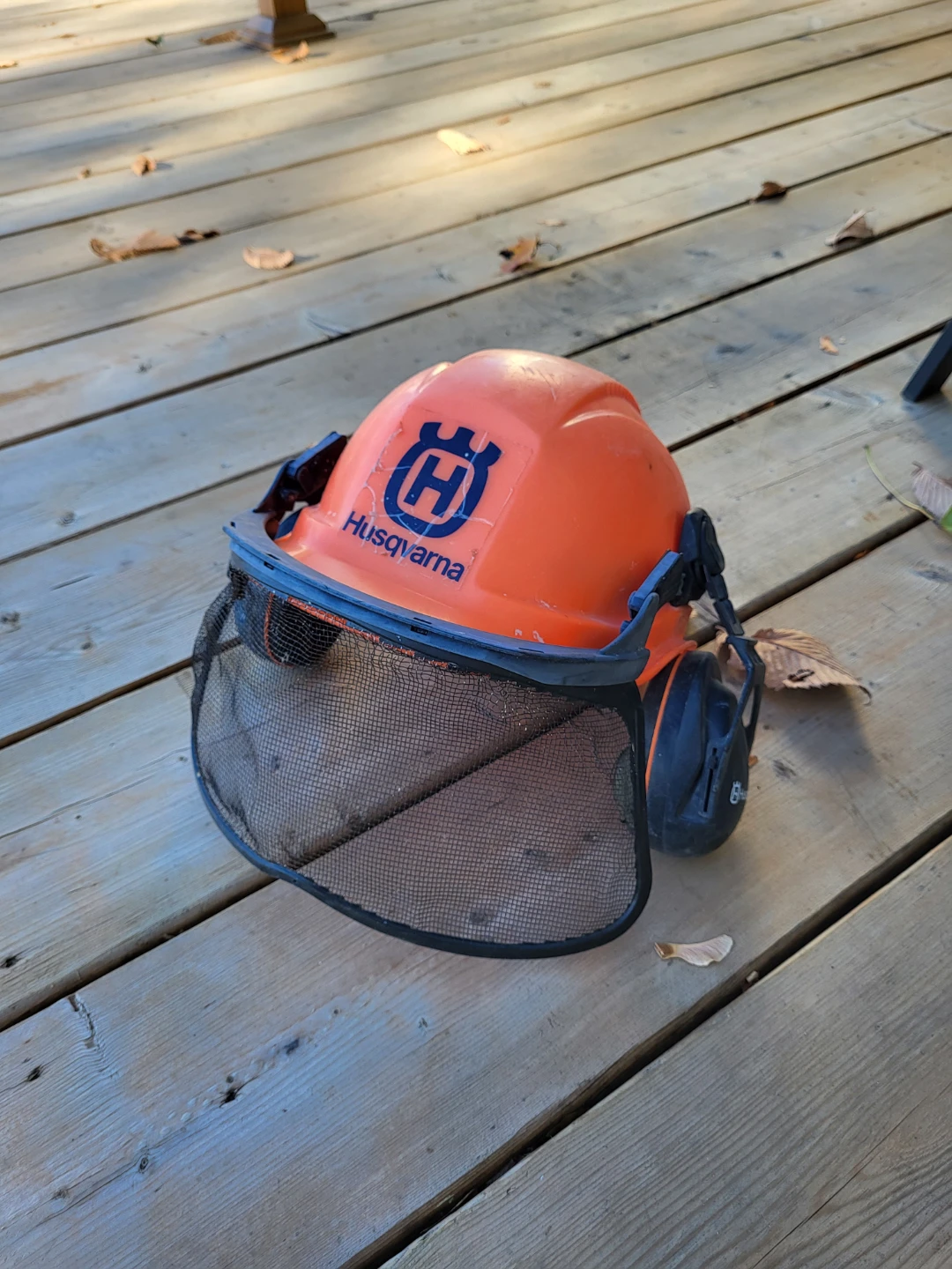 Husqvarna Forestry Helmet with Visor and Earmuffs - photo 2