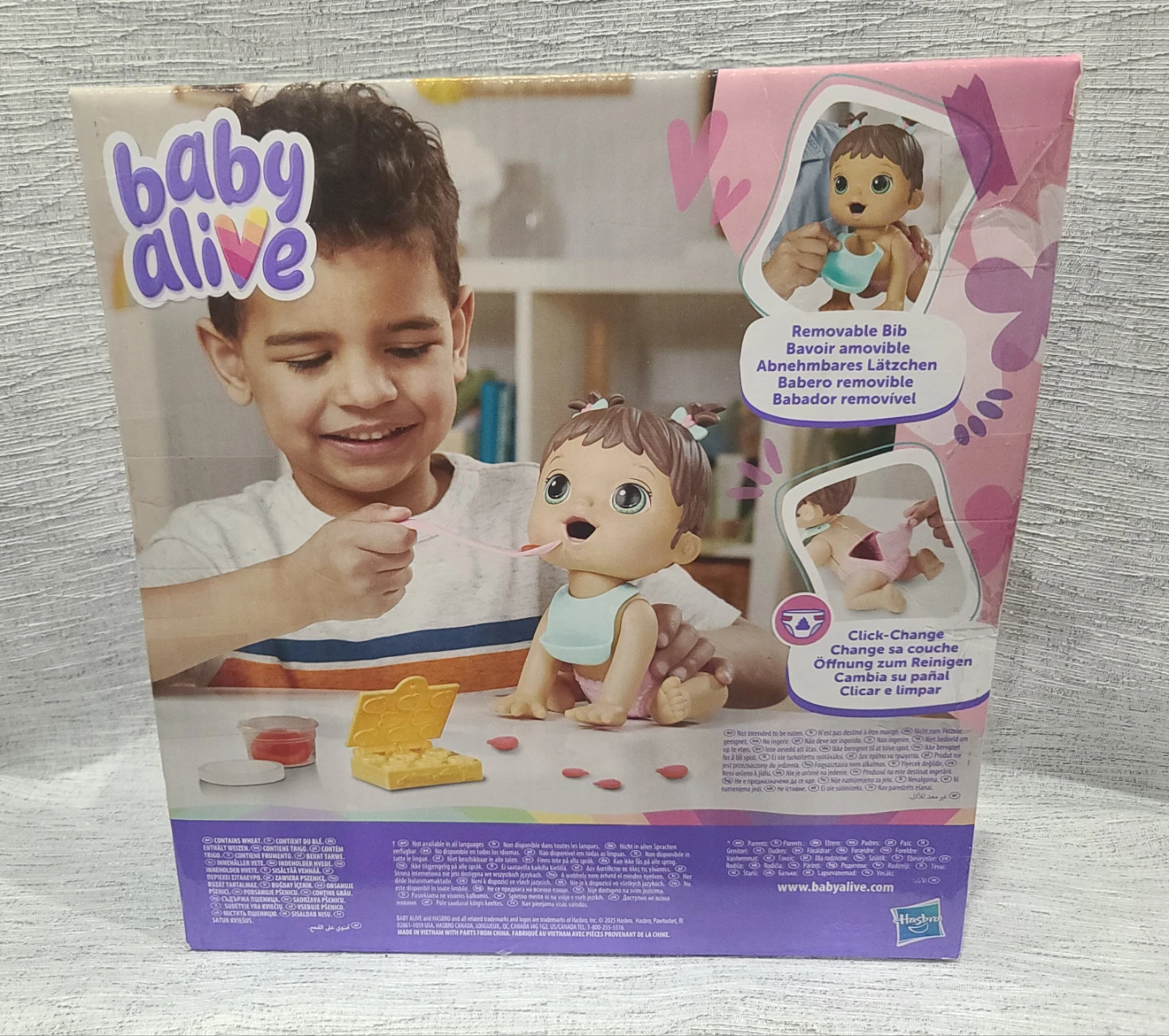 Baby Alive Lil’ Snacks Doll Set - photo 2