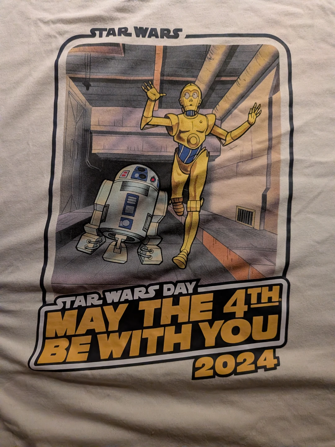 Star Wars Day 2024 Graphic T-Shirt - photo 2