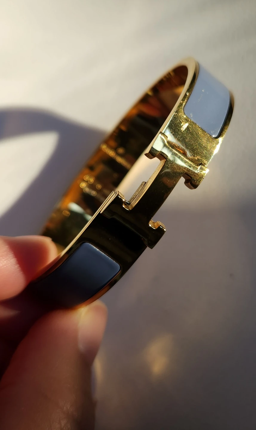 Hermes Clic H Bracelet - photo 3
