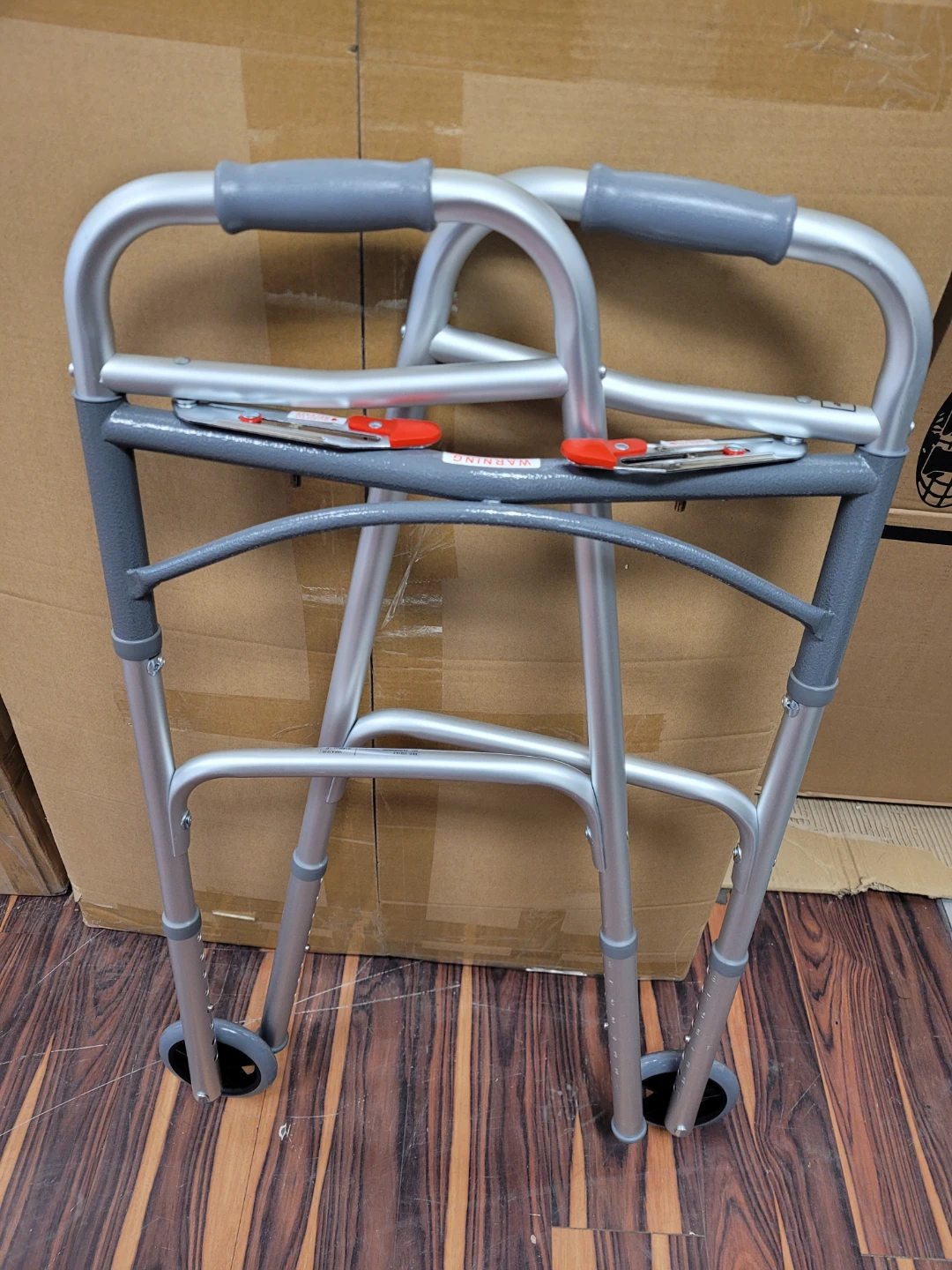 Drive Medical Folding Walker with Wheels - photo 2