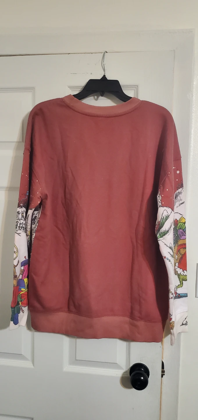 Merry Grinchmas Christmas Sweatshirt - photo 4