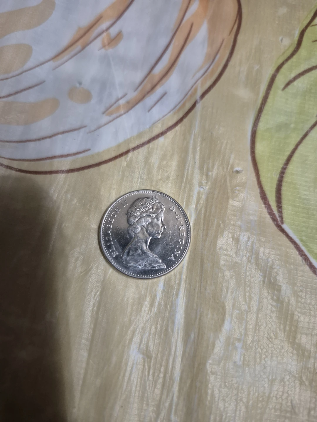 1967 Canadian Centennial Nickel Coin Roll - photo 4