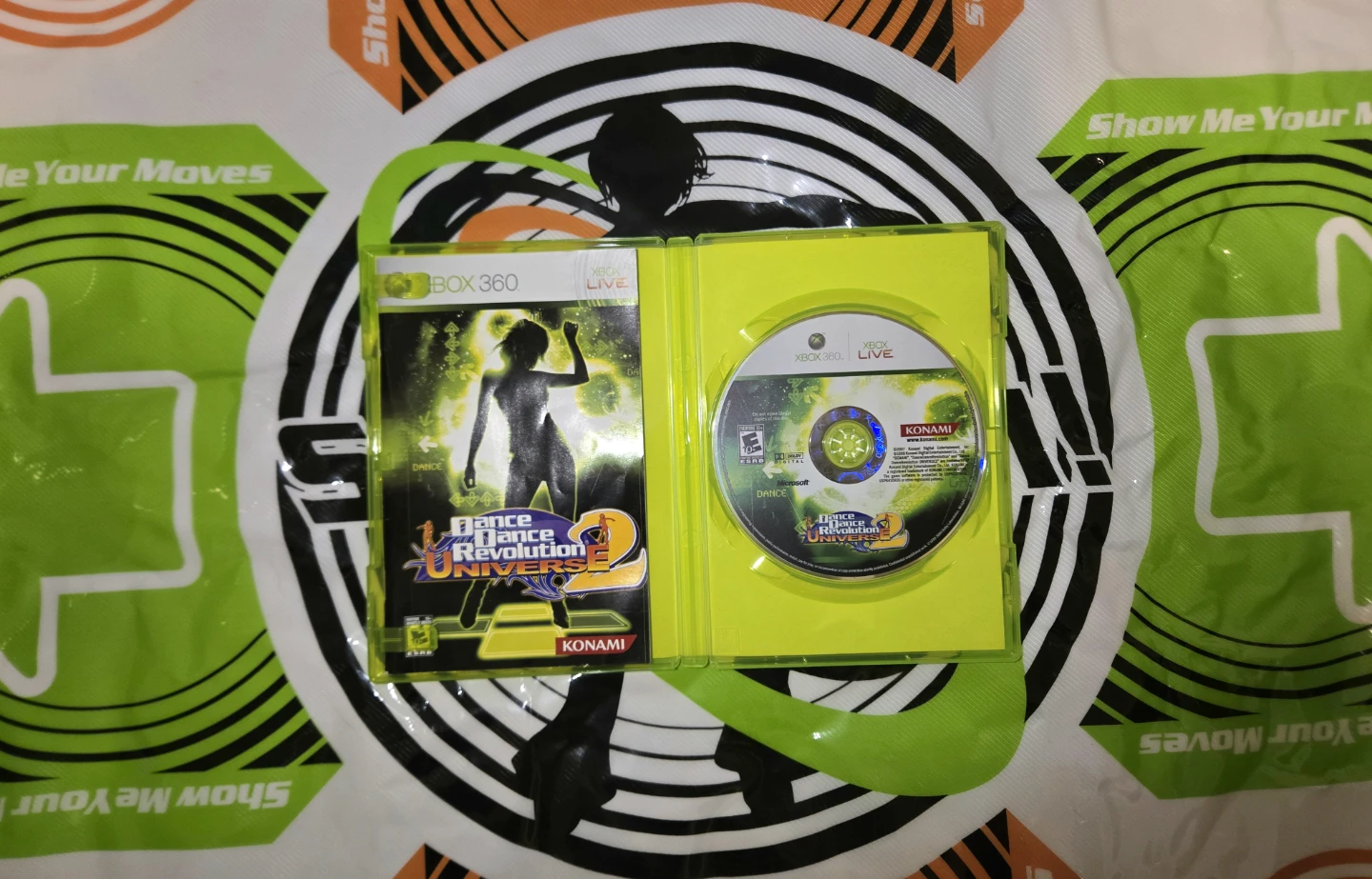 Dance Dance Revolution Universe 2  / Dance mat + Game - photo 2