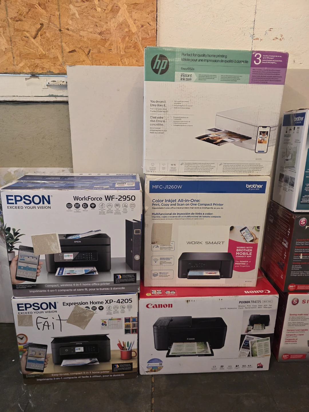 Epson WorkForce WF-2950 All-in-One Printer