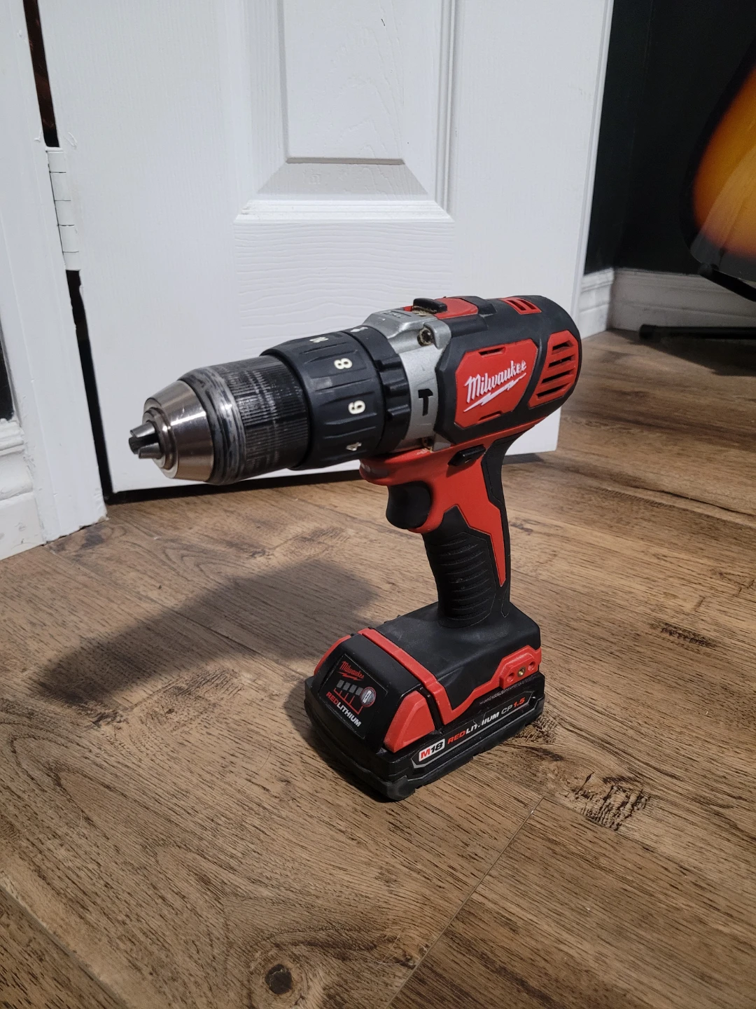 Milwaukee Hammer Drill with 1.5 AH Battery
