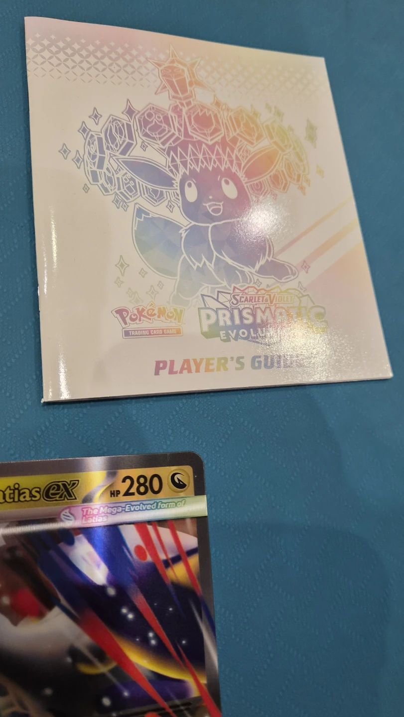 Mega Latias EX Pokemon Card and 2 Player Guides - photo 3