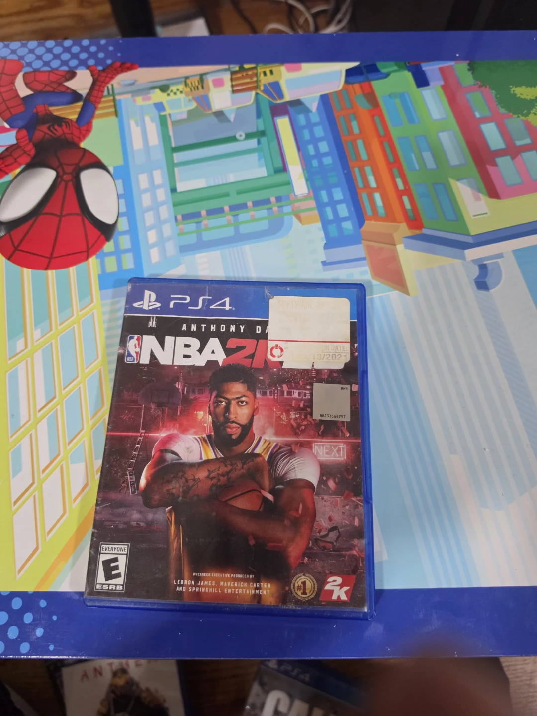 NBA 2K20 for PlayStation 4