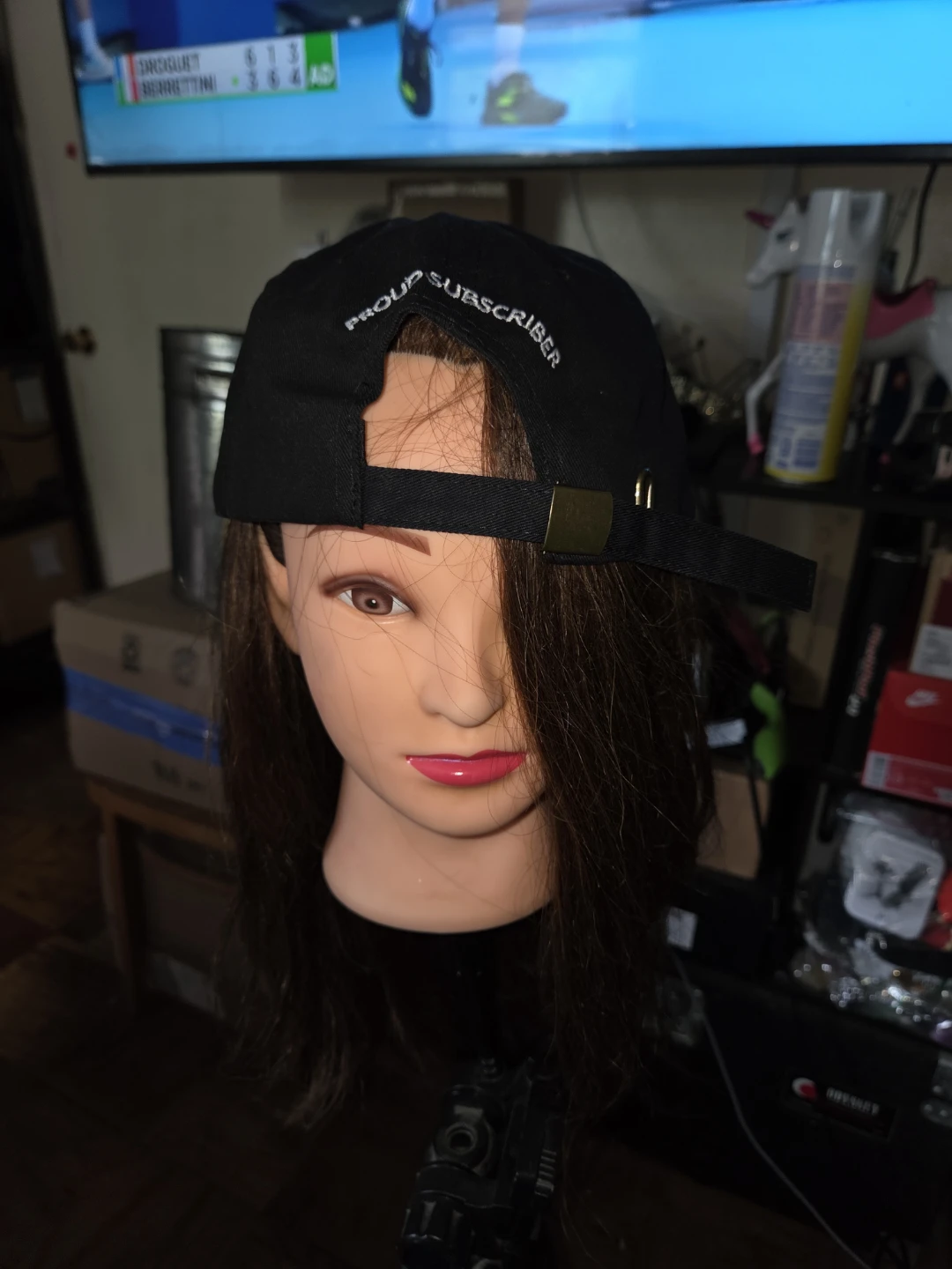 'GQ/ Proud Subscriber Dad Hat - photo 5
