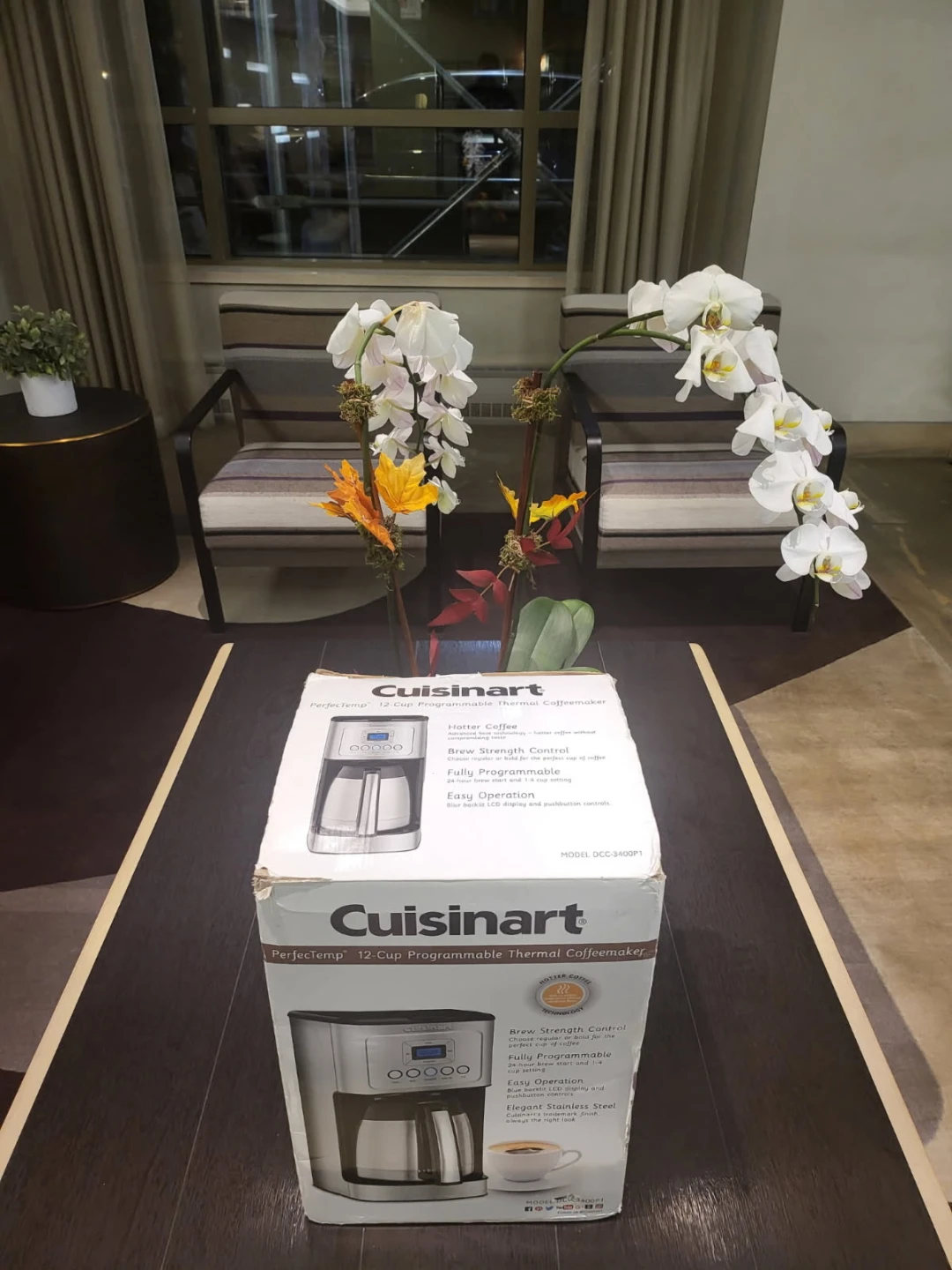 Cuisinart PerfecTemp 12-Cup Thermal Coffeemaker - photo 2