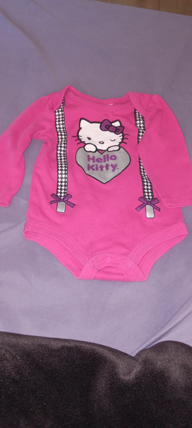 Hello Kitty Baby Onesie - photo 2