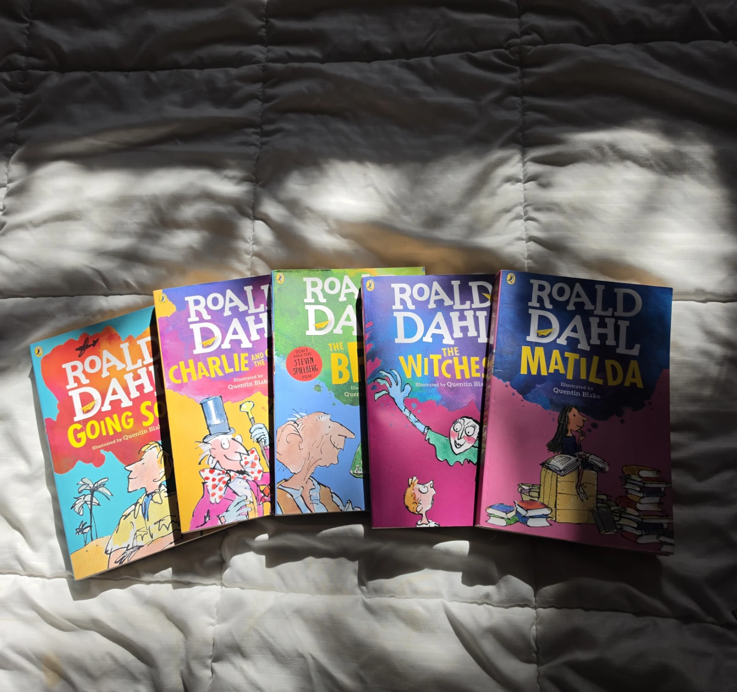 5 Roald Dahl Books