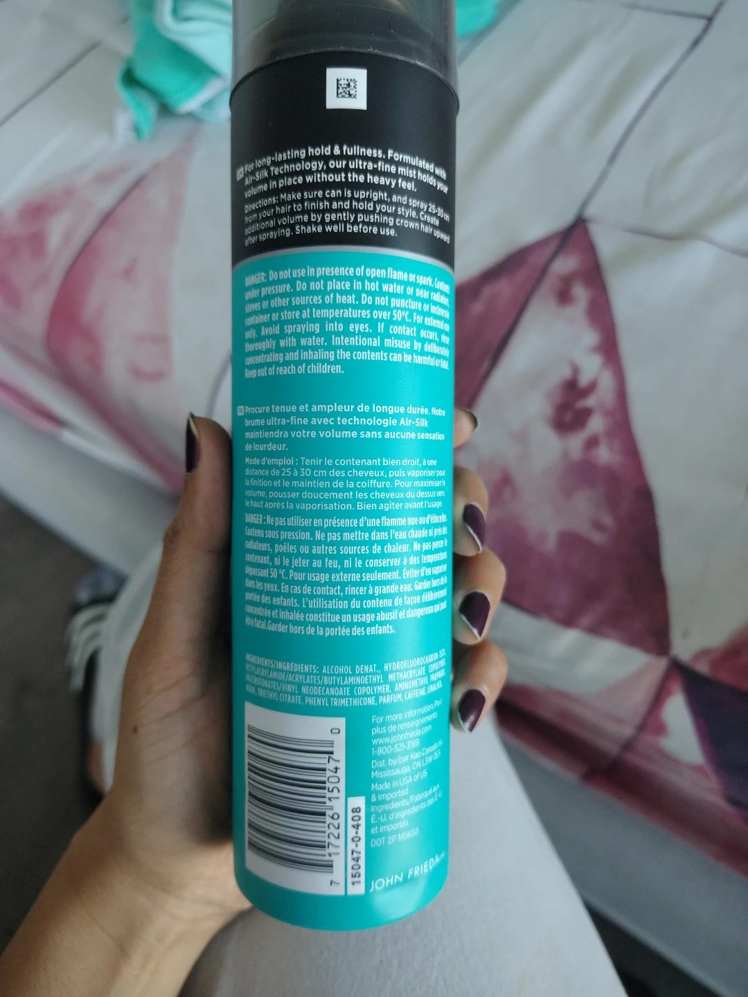 John Frieda Volume Lift Lightweight Hairspray - photo 3