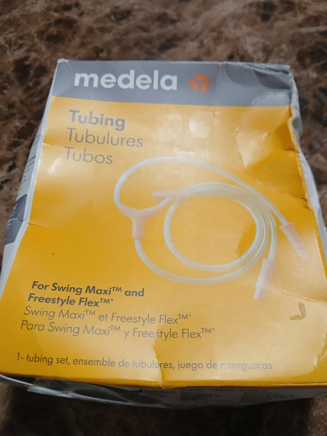 Medela Tubing Set for Swing Maxi and Freestyle Flex