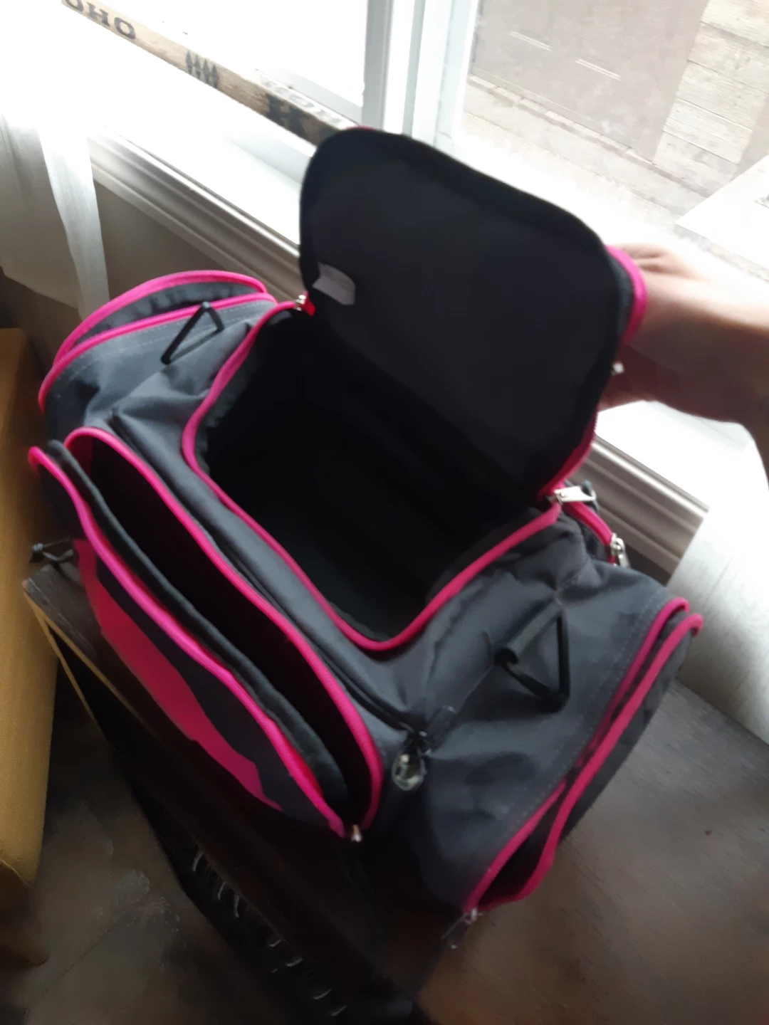 Hot Pink Cabellas Tackle Bag - photo 2