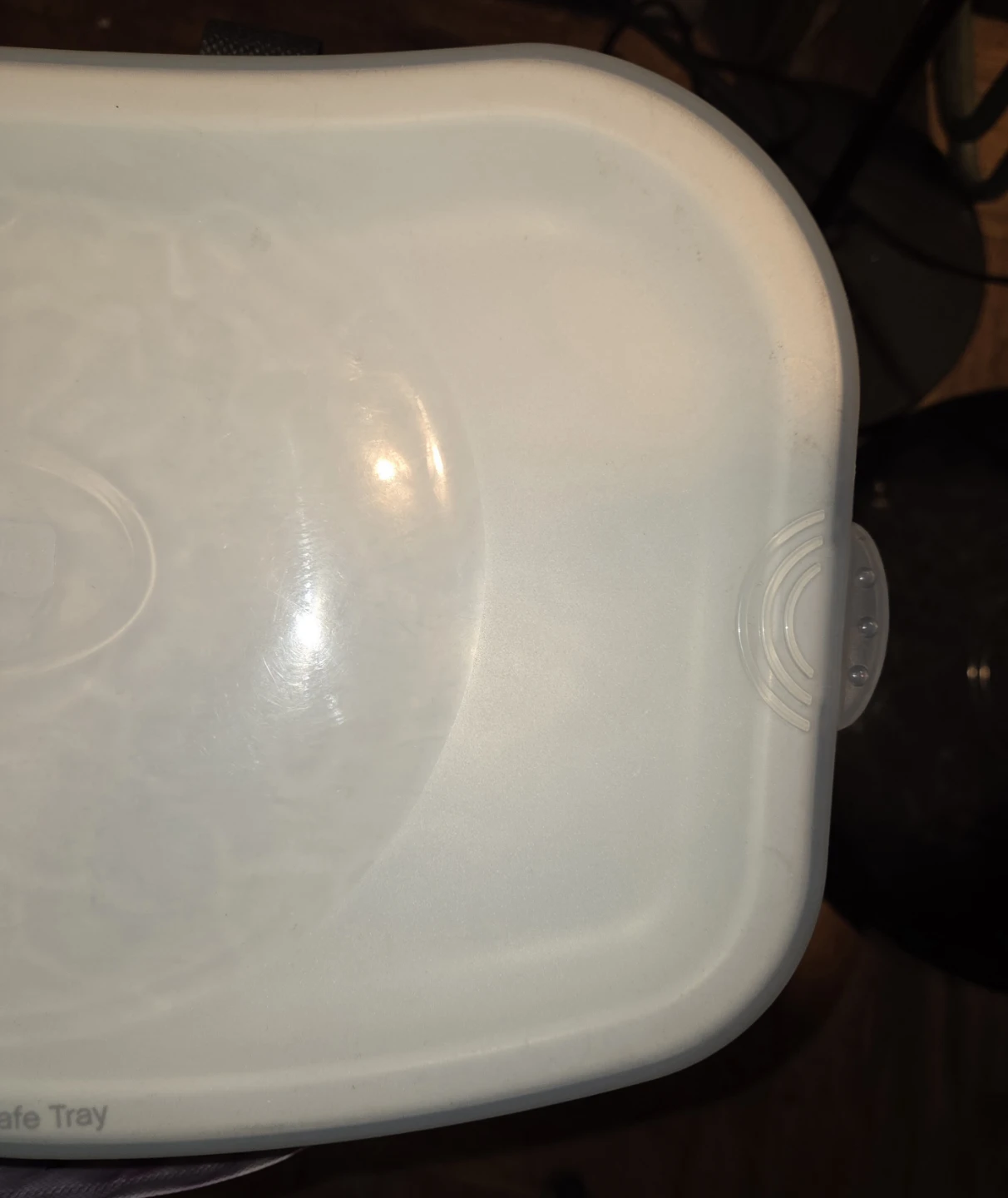 Fisher Price Portable Travel Feeding Tray W/ Cover - photo 5