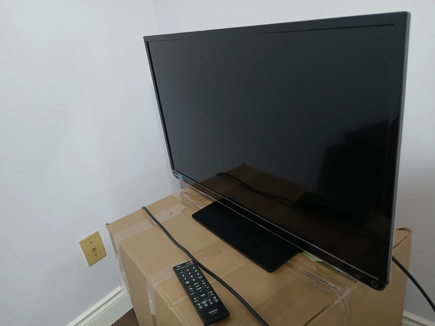 Toshiba Flat Screen Television