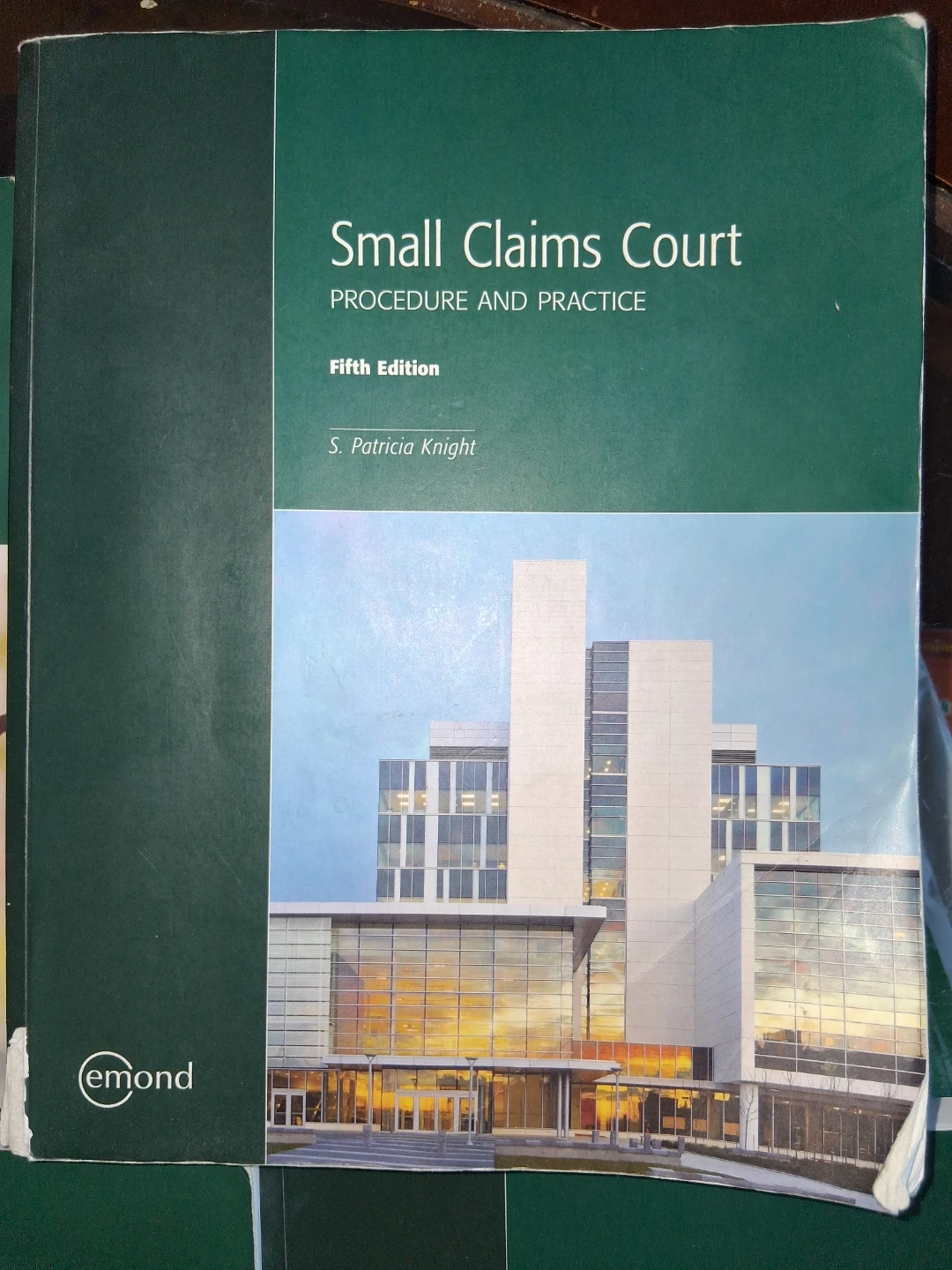 Emond Paralegal books for sale - photo 4