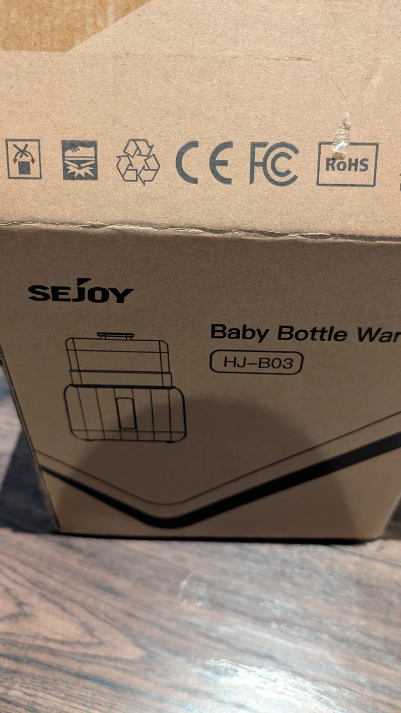 Brand new - Sejoy Baby Bottle Warmer HJ-B03