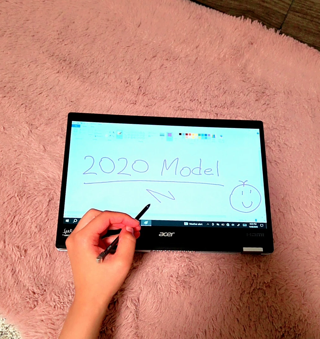 ‼️TOUCHSCREEN LAPTOP with 360° Rotation 2020 + Charger - photo 3