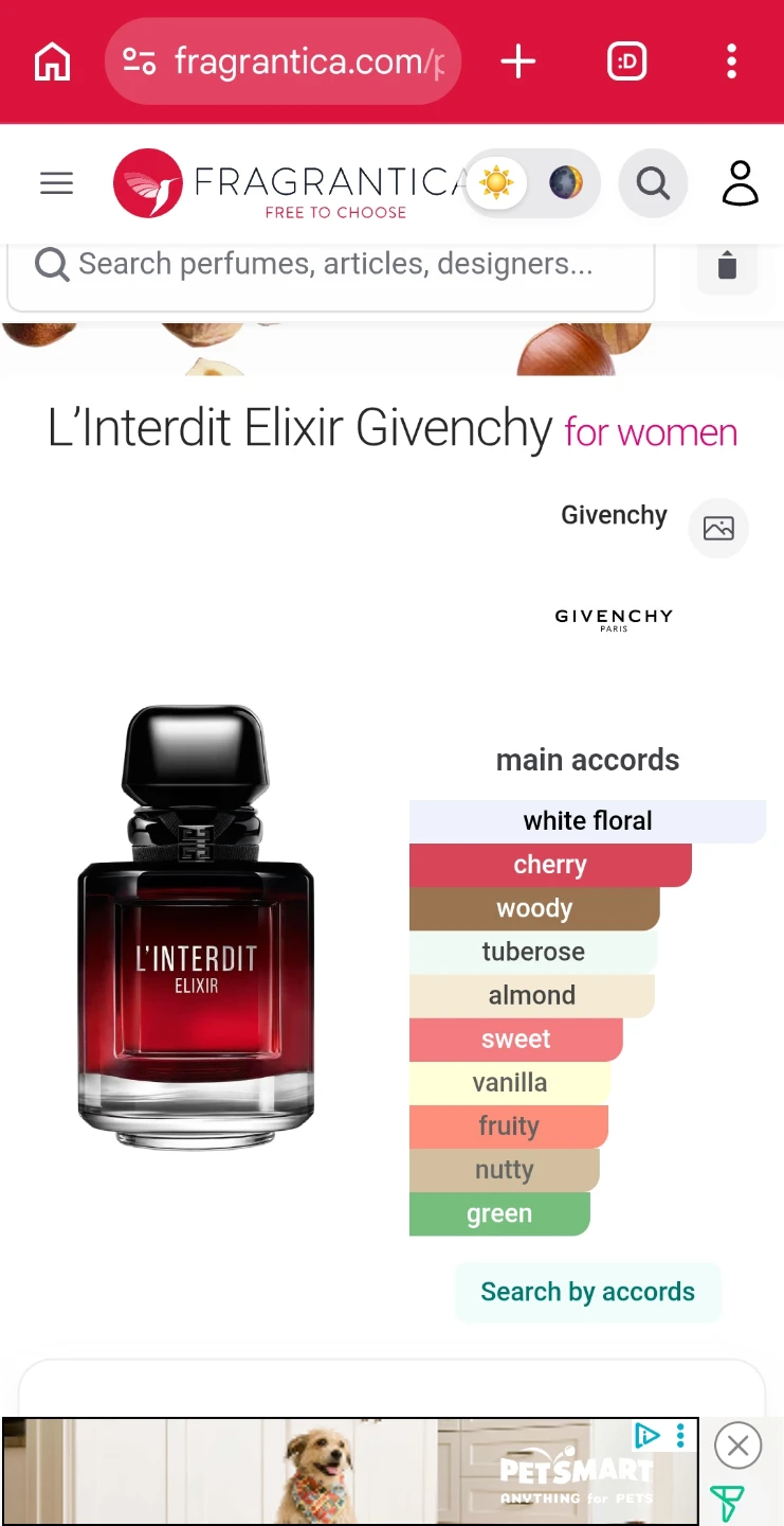 NEW - Givenchy L'Interdit Elixir Parfume Concentrate 50mL - photo 2
