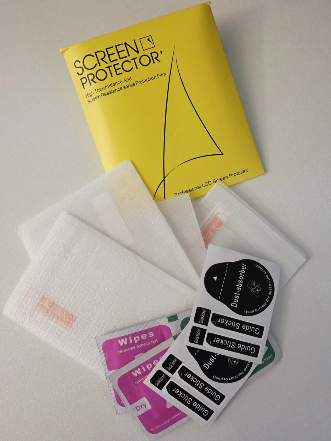 4x Samsung Z Flip6 Screen Protector