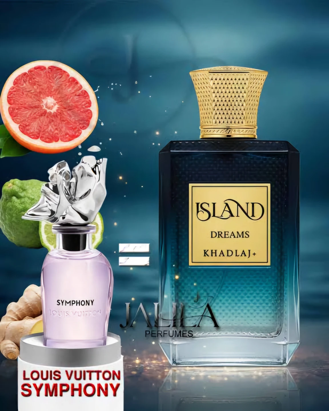 Khadlaj Island Dreams Perfume 100ml
