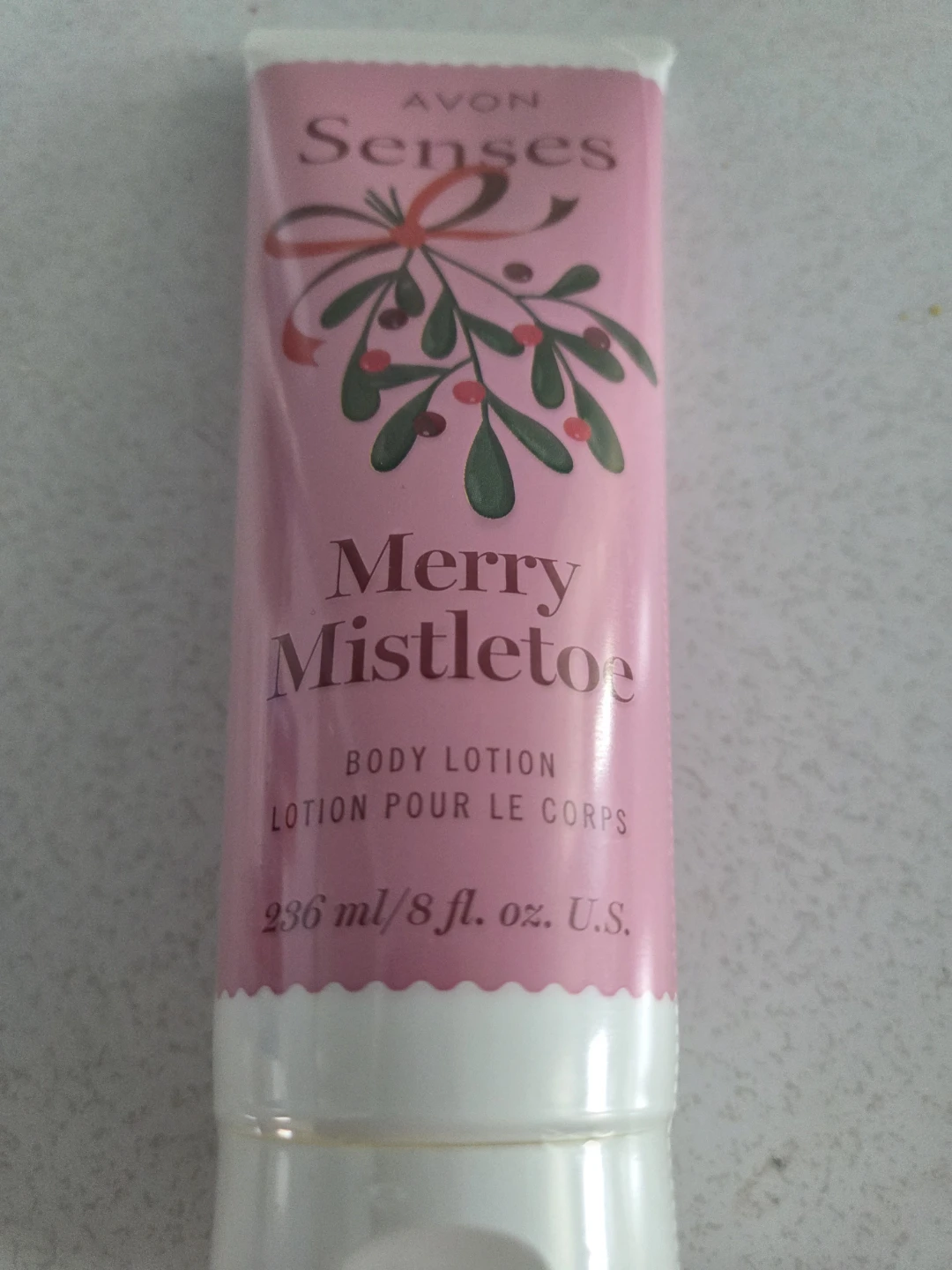 Avon Senses Merry Mistletoe Body Lotion