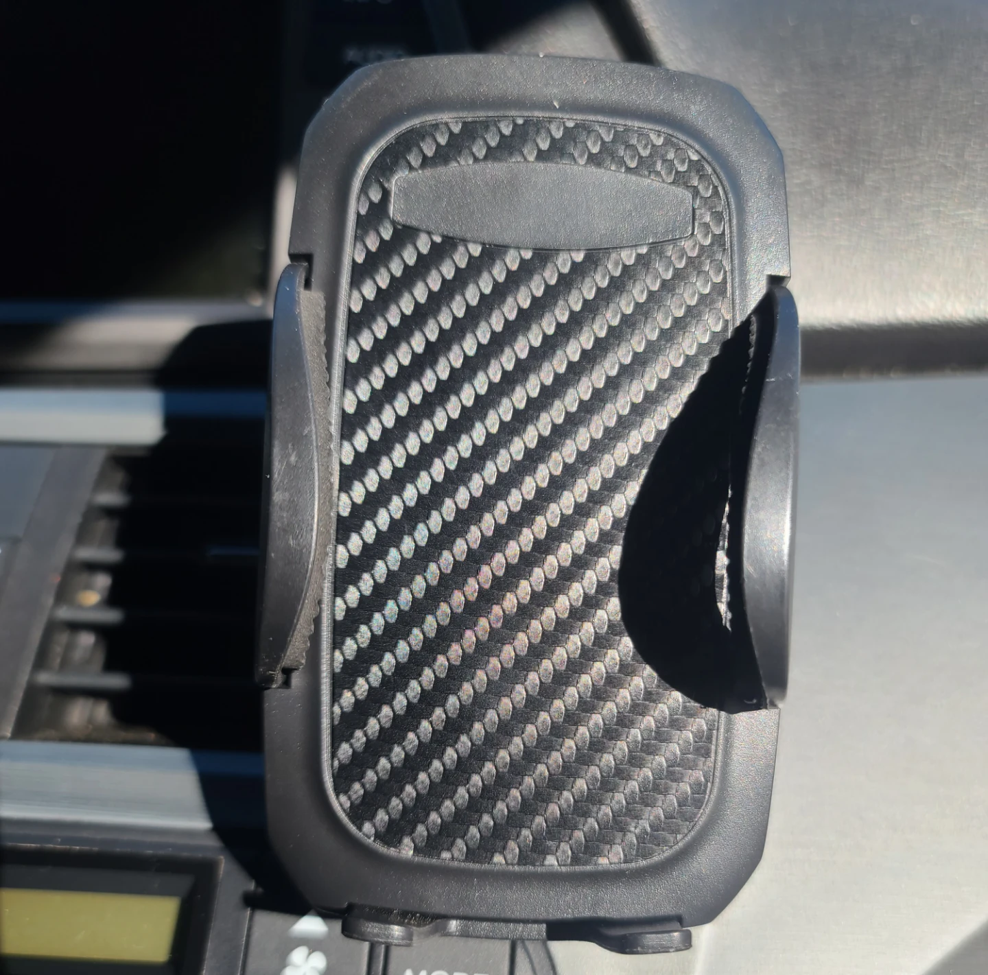 Carbon Fibre Look Phone Car Mount