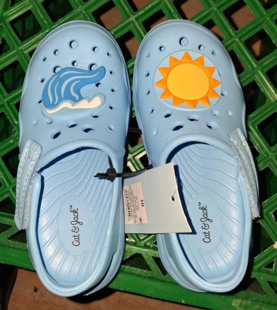 Cat & Jack Kids Clogs Size 10