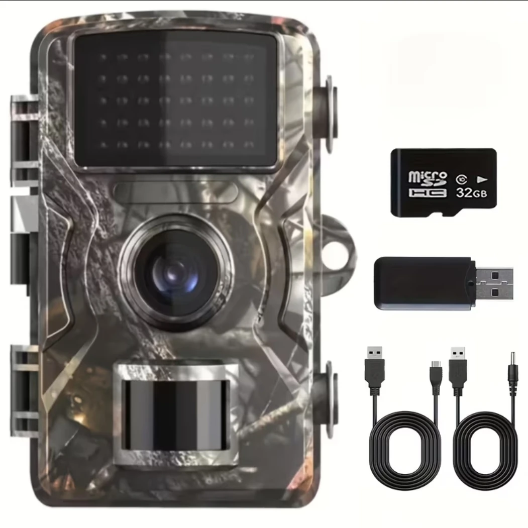 4K Trail Camera with 32GB Memory Card