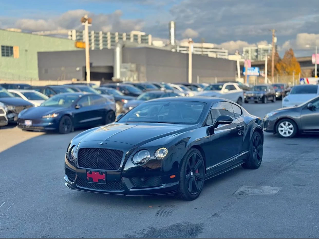 2015 Bentley Continental GT Coupe