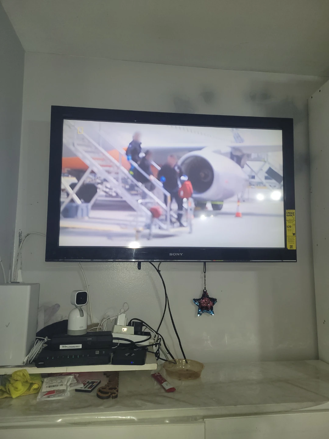 Sony Bravia Television 45 inc