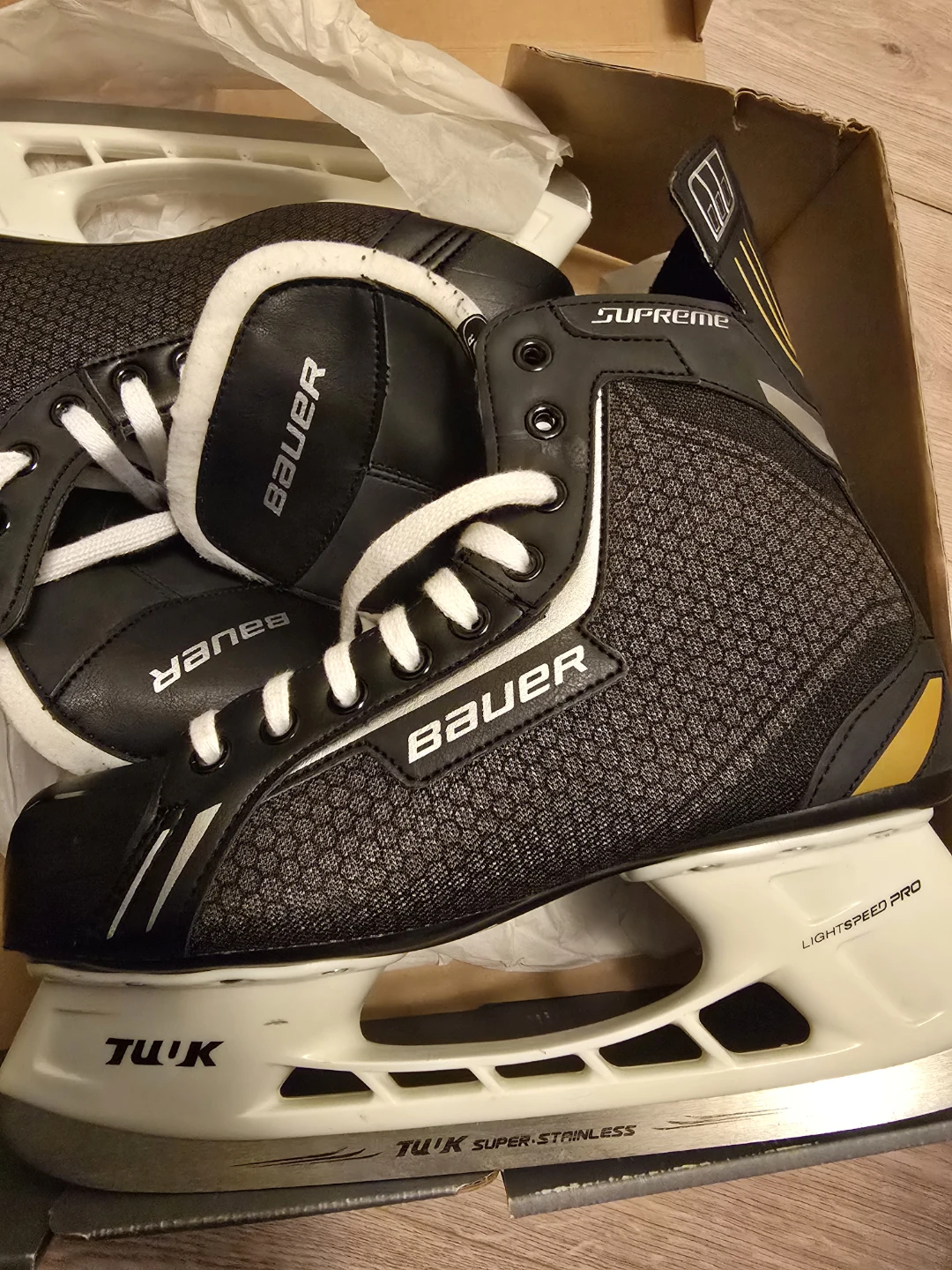 Bauer Supreme Pro Senior Hockey Skates