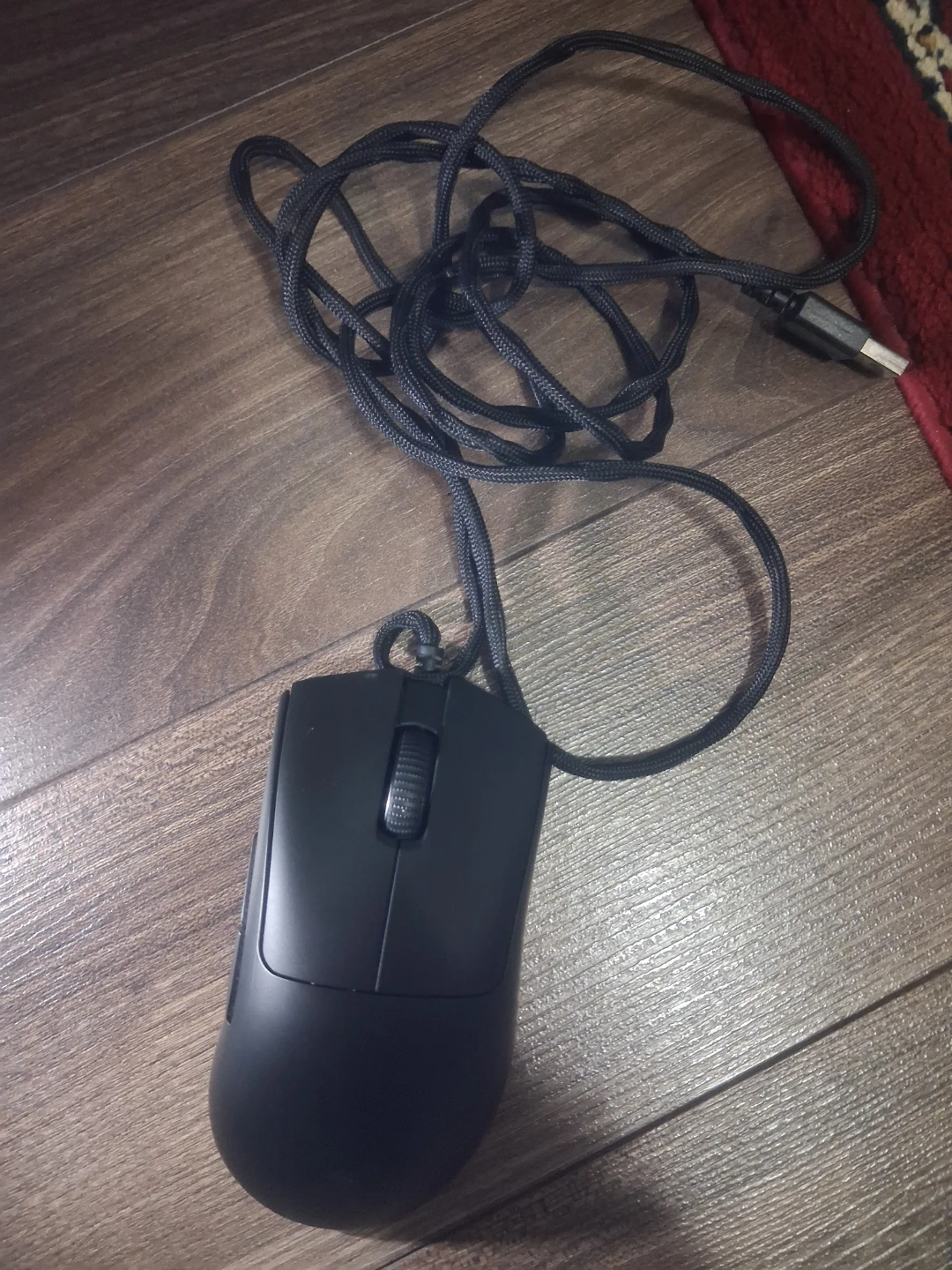 Razer DeathAdder V3 Wired Gaming Mouse - photo 2