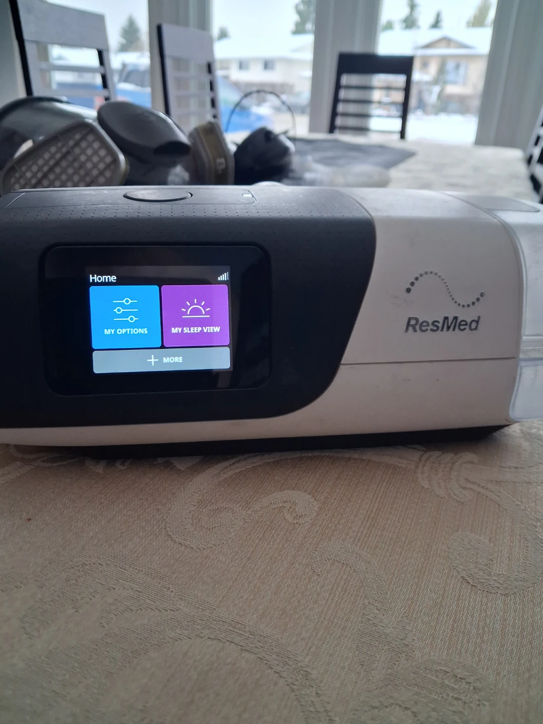 ResMed AirSense 10 CPAP Machine