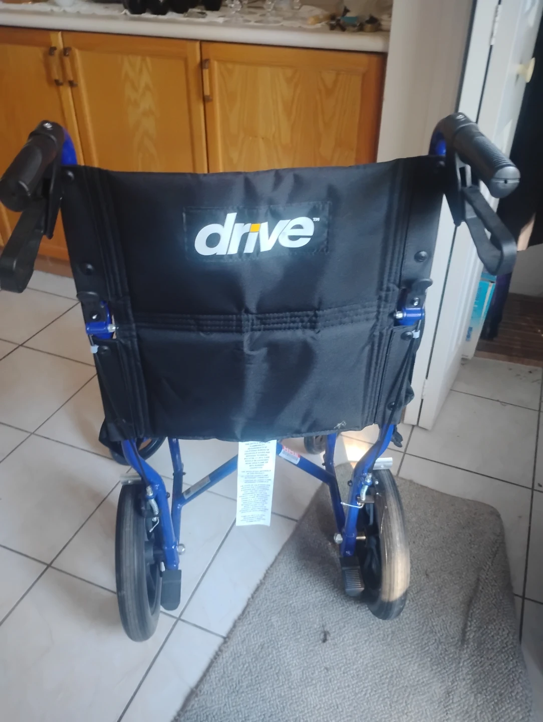 Drive Expedition Transport Wheelchair - photo 2
